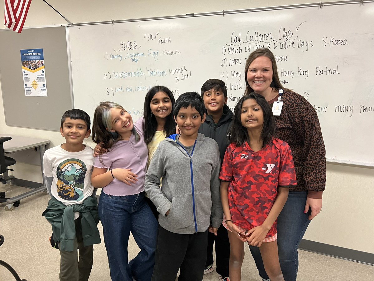 #proudprincipal moment! These #reaganrays came to me a few weeks ago with an idea for our campus. They wanted a way to share and teach others about different cultures in our school. I’m proud to say the Cool Culture Club is ready to learn, teach, share and celebrate! #1lisd