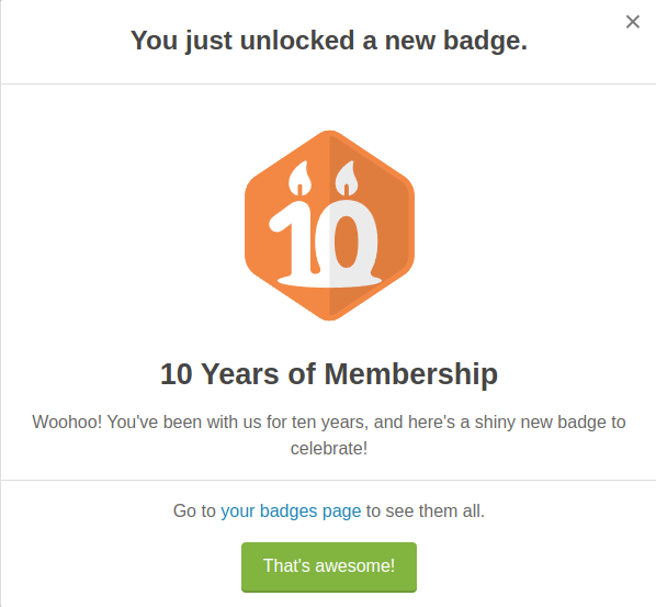 MightyScripts's tweet image. 10 Years of Membership
Thanks 
@envato @EnvatoMarket @envato_help