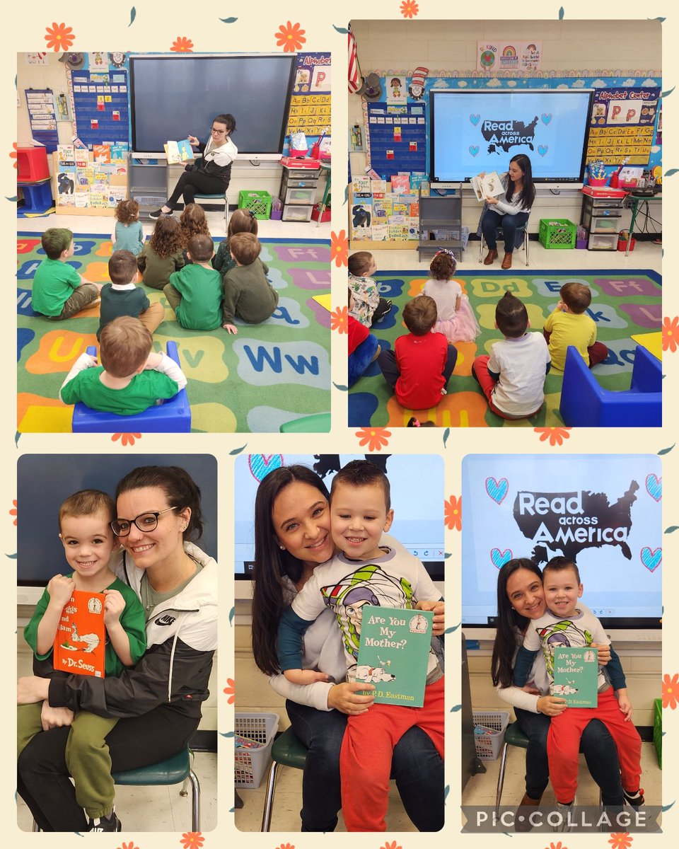 Read Across America 📚
Thank you for reading to us! 
@SycamoreECLC #ReadAcrossAmericaWeek