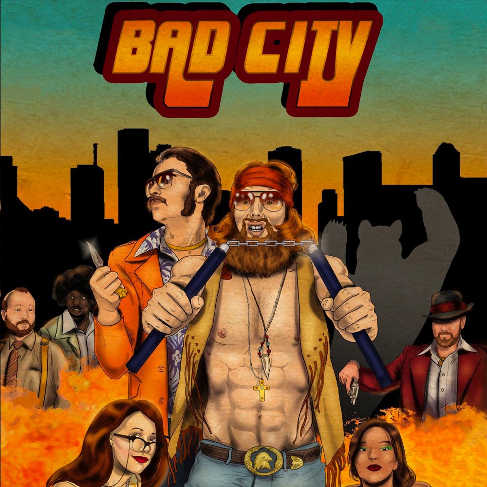 Detectives Franky New Guinea &amp; Rev. Grizzly Night-Bear have to stop crooked city counselor Dominic Kincaid after he murders the mayor &amp; starts distributing a new party drug all over the city.

Watch this quirky #action #comedy now on ALTRDtv bit.ly/3EqdVcO

#film