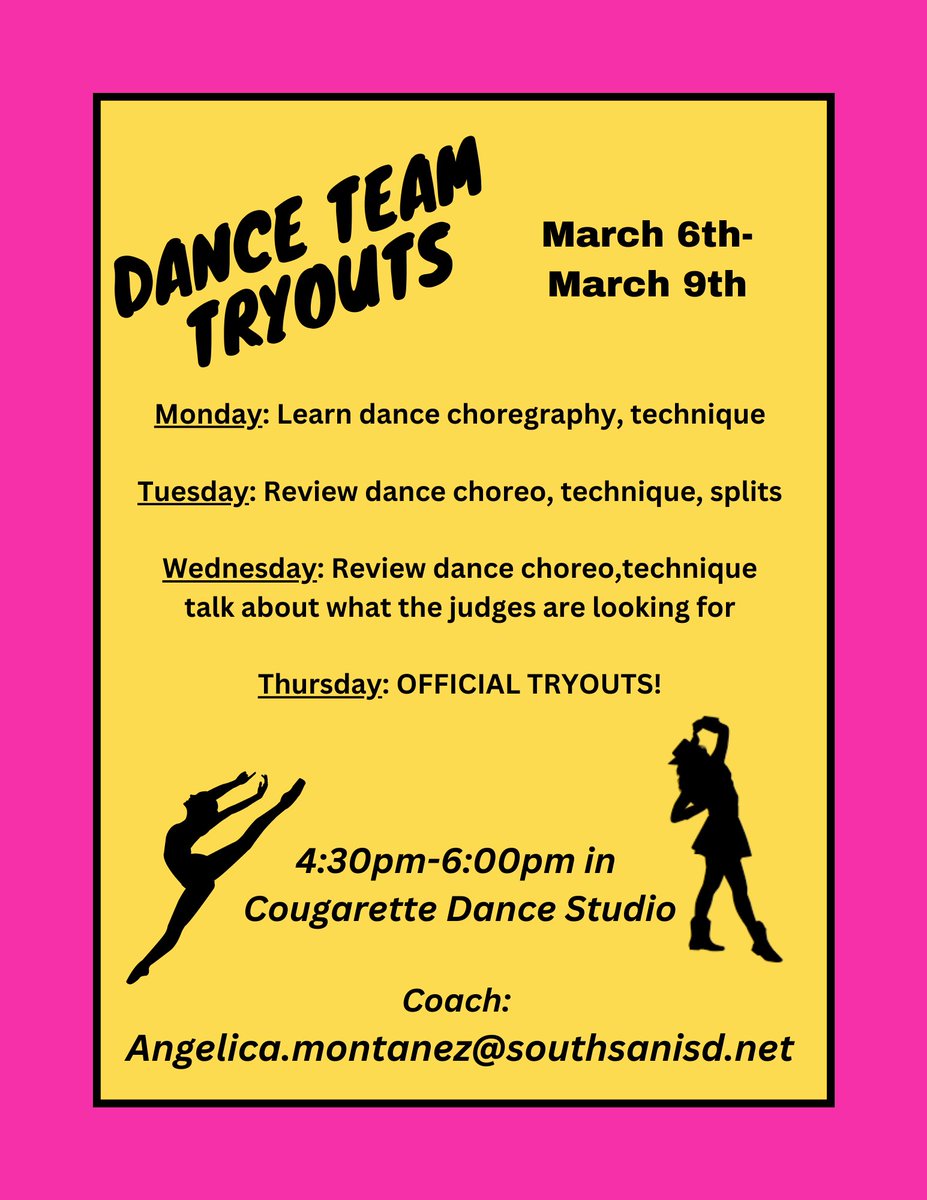 WC Cougarettes tweet media