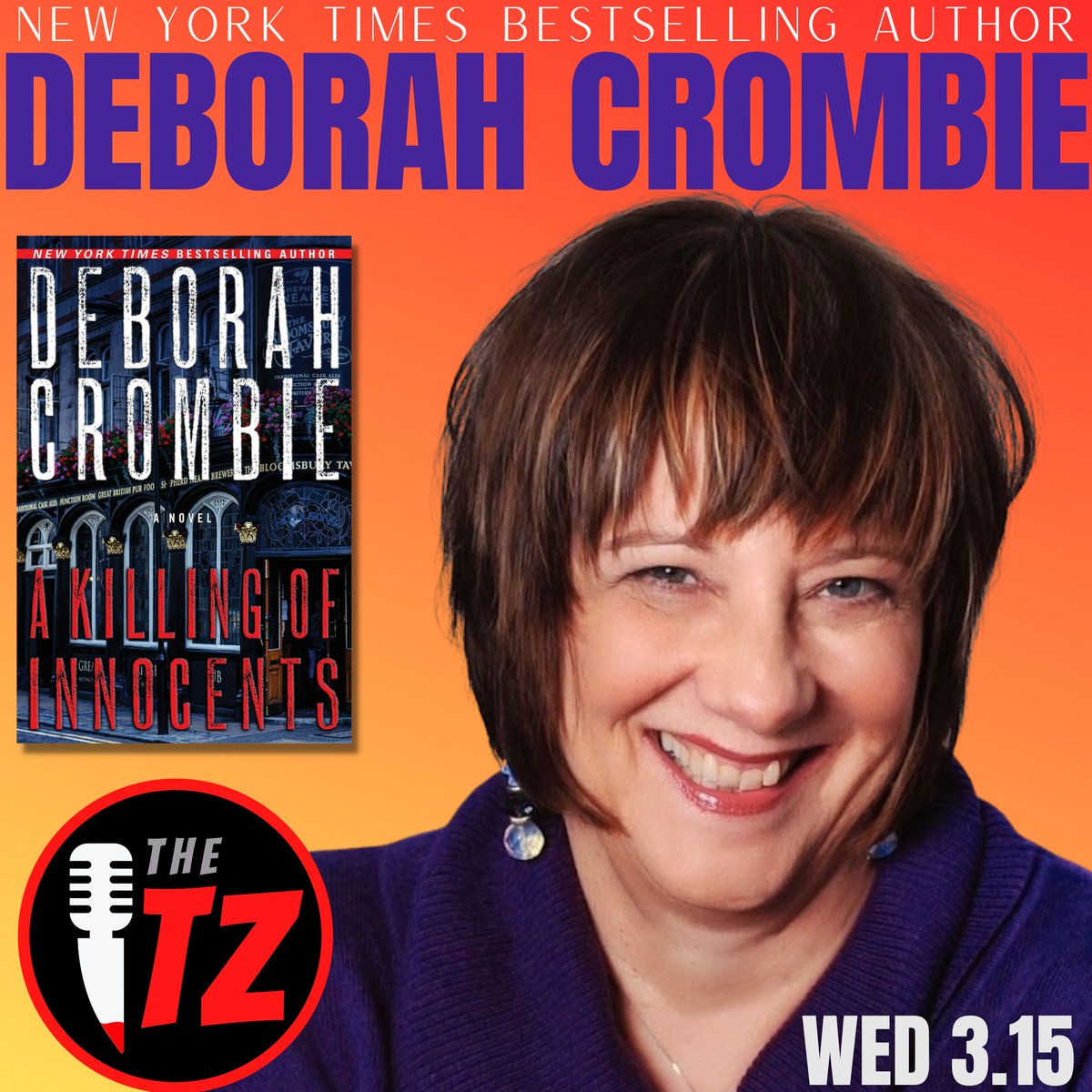 TheThrillerZone (@thethrillerzone) on Twitter photo COMING IN MARCH: New York Times Bestseller <a href="/deborahcrombie/">Deborah Crombie</a> returns w a new novel featuring Scotland Yard detectives Duncan Kincaid & Gemma James as they race to solve the shocking murder of a young woman before panic spreads across London. Join us: 3.15 COMING IN MARCH: New York Times Bestseller <a href="/deborahcrombie/">Deborah Crombie</a> returns w a new novel featuring Scotland Yard detectives Duncan Kincaid & Gemma James as they race to solve the shocking murder of a young woman before panic spreads across London. Join us: 3.15