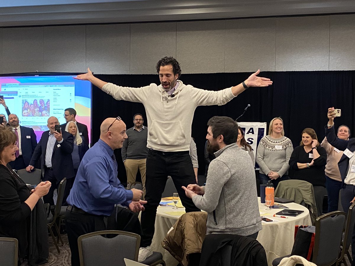 RobP (@ripashkin) on Twitter photo Amazing experience @LIASCD Spring Conference thinking, learning & laughing with colleagues led by our innovative presenter <a href="/gcouros/">George Couros</a>. Great to meet the man behind the blog that I follow & share, especially since he’s a <a href="/NYIslanders/">New York Islanders</a> fan & <a href="/AaronRodgers12/">Aaron Rodgers</a> look alike! #LIASCD Amazing experience @LIASCD Spring Conference thinking, learning & laughing with colleagues led by our innovative presenter <a href="/gcouros/">George Couros</a>. Great to meet the man behind the blog that I follow & share, especially since he’s a <a href="/NYIslanders/">New York Islanders</a> fan & <a href="/AaronRodgers12/">Aaron Rodgers</a> look alike! #LIASCD