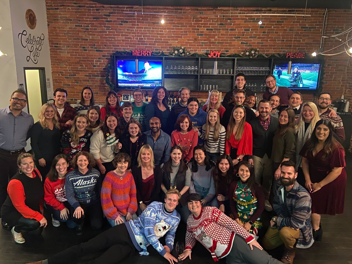The amazing work we do at DH wouldn’t be possible without every one of our employees. We are lucky to have a team full of strategic, creative thinkers with a passion for promoting positive change in our communities. Thank you all, and happy #EmployeeAppreciationDay!