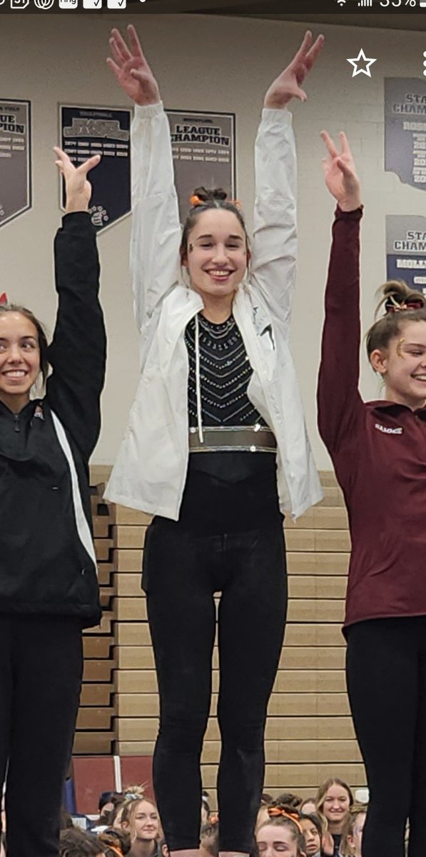 Good luck to Hannah at the state gymnastics meet tomorrow!  The team will be there cheering for you! @AHS_MH, @DrPMilcetich @JLRsports @GreenmenSteward @ahsallsports@auroraadvocate
#UnitedGreenmen