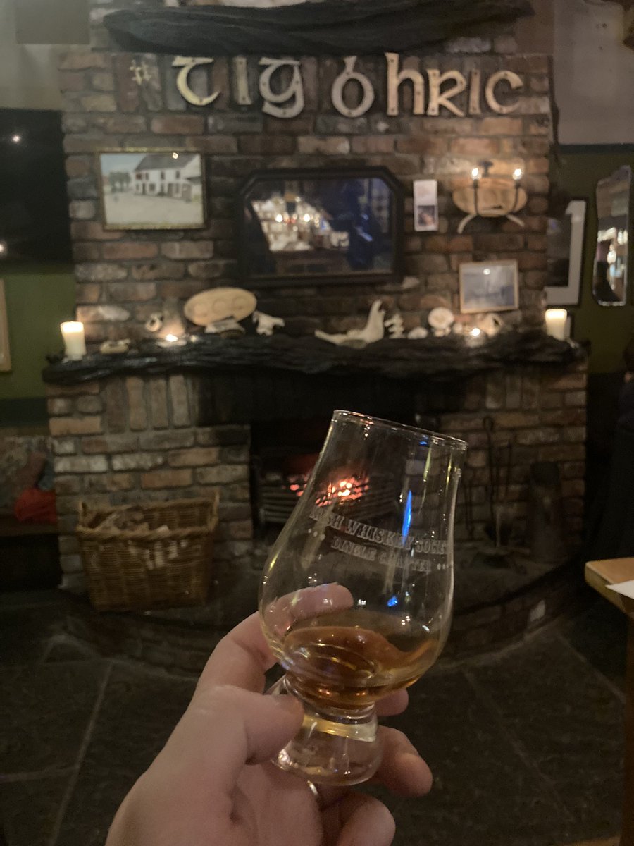 Our first tasting of the year is off to a great start in @westkerrybeer. Thank you to Daniel the brewer for allowing us to sample the very best in down under drams!