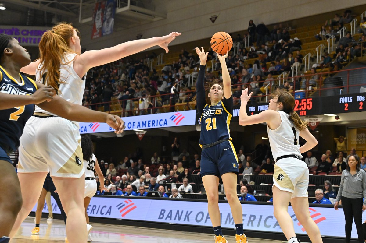 UNCG WBB tweet media