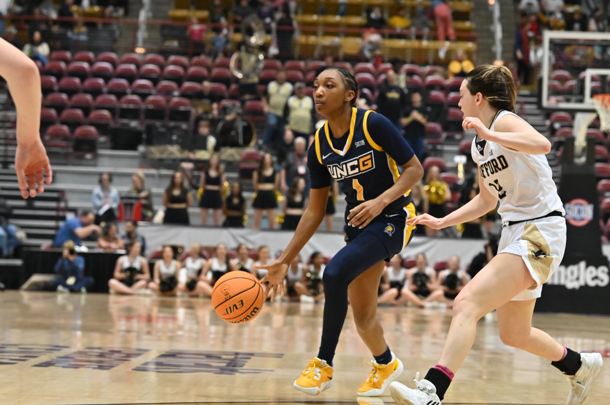 UNCG WBB tweet media