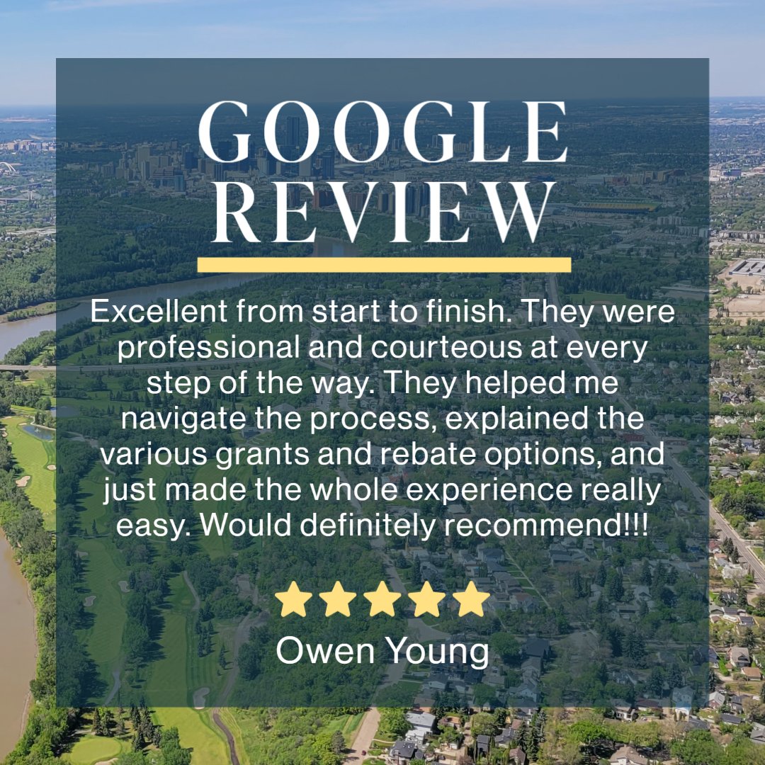 Happy FriYay! We received some kind words this morning👇

Spring is just around the corner! Book your install date to maximize your summer production - time is running out!⏳

Links always in @greatcanadiansolar's bio!
_
#yegsolar #solarsolutions  #googlereview  #springiscoming🌸