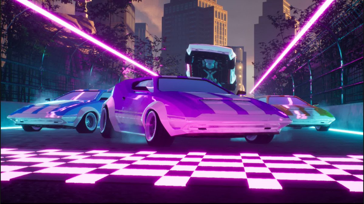 iannzits's tweet photo. Os veículos do Fortnite terão uma nova versão “Cidade Neon” no Capítulo 4 Temporada 2. Os seguintes esquemas de cores estão sendo trabalhados:

- Aquático (Aqua)
- Azul Profundo (Deep Blue)
- Explosão Rosa (Pink Blast)
- Vermelho (Red)
- Espuma do Mar (Sea Foam)

via @firemonkey https://t.co/8dySe2eWrd