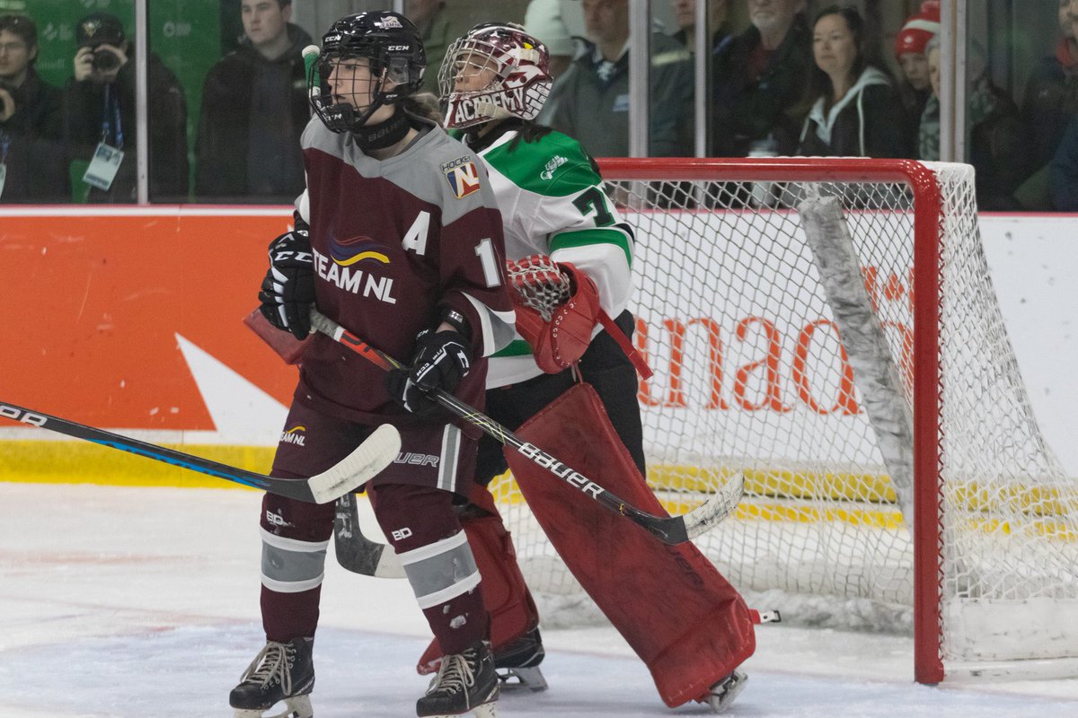 That’s a wrap for us at the 2023 Canada Winter Games
<a href="/teamnl/">TeamNL</a> 3️⃣
<a href="/Team_PEI/">TeamPEI</a> 1️⃣

Big thank you to the players, parents, families and friends for your support throughout the games. The 2023 Games was one to remember. Thank you PEI. 

#NLProud | #ThankYou