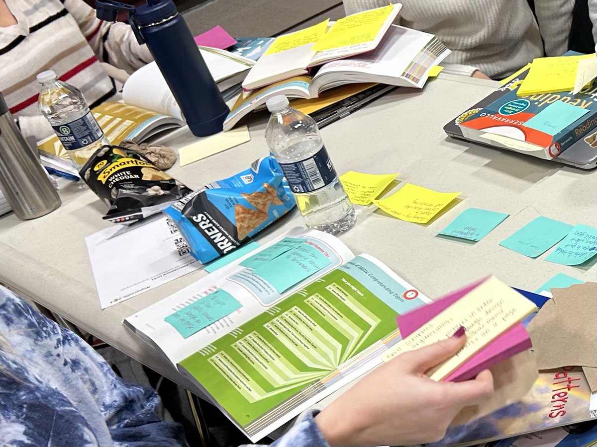 LeahLiteracy's tweet image. Taking a deep dive into the nonfiction skill progressions with the incredible @Naperville203 teachers.  We were reminded that assessment doesn’t have to be a laborious act.  @JSerravallo ‘s RSB 2.0 gives us the tools to turn assessment into effective instruction right away!