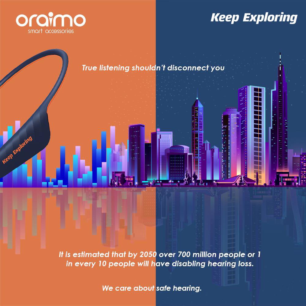 oraimomate's tweet photo. Happy World Hearing Day.
We are committed to making listening safe for everyone!
#WorldHearingDay #oraimoOpenAudio https://t.co/bw8cqoDnJi
