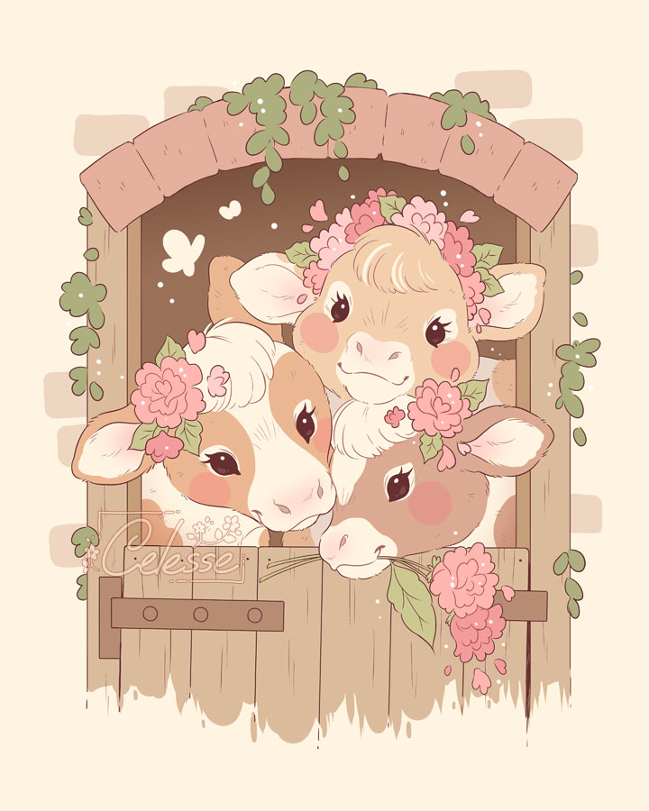 「Soft moos  」|✿ Celesse ✿のイラスト