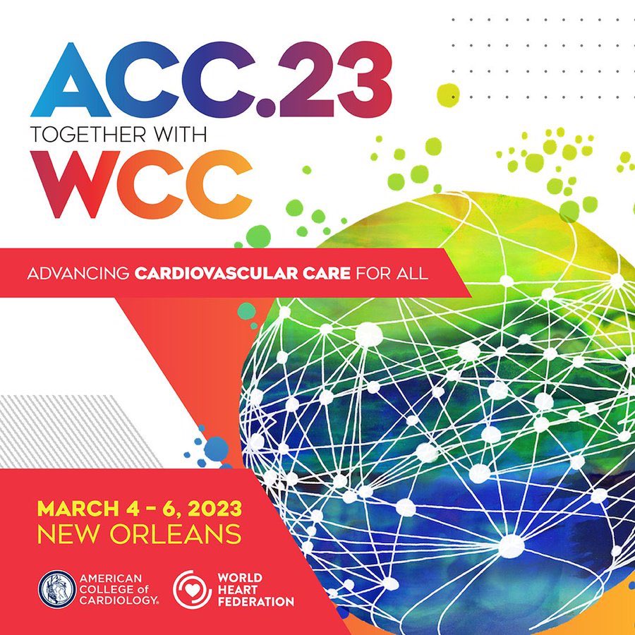 Excited for #ACC23 and our first #ACCCriticalCare Cardiology Practice Focus this year. I’m looking forward to debating my dear friend @AnnGageMD on different training pathways for Critical Care in Cardiology - not to be missed! @JasonKatzMD @ShashankSinhaMD @SarasVallabhMD