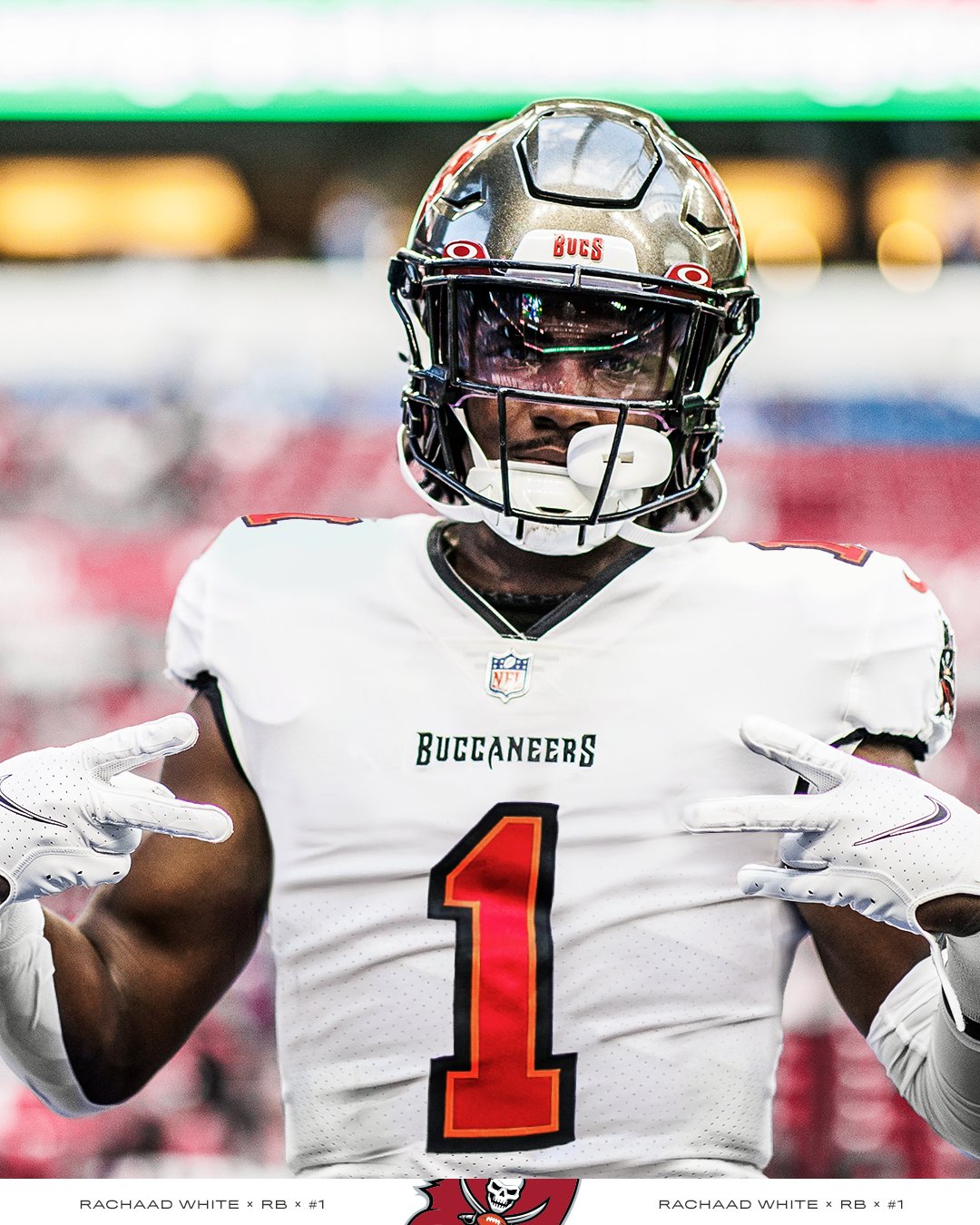 Tampa Bay Buccaneers on X: New year, new number. 1⃣ @chaad_3