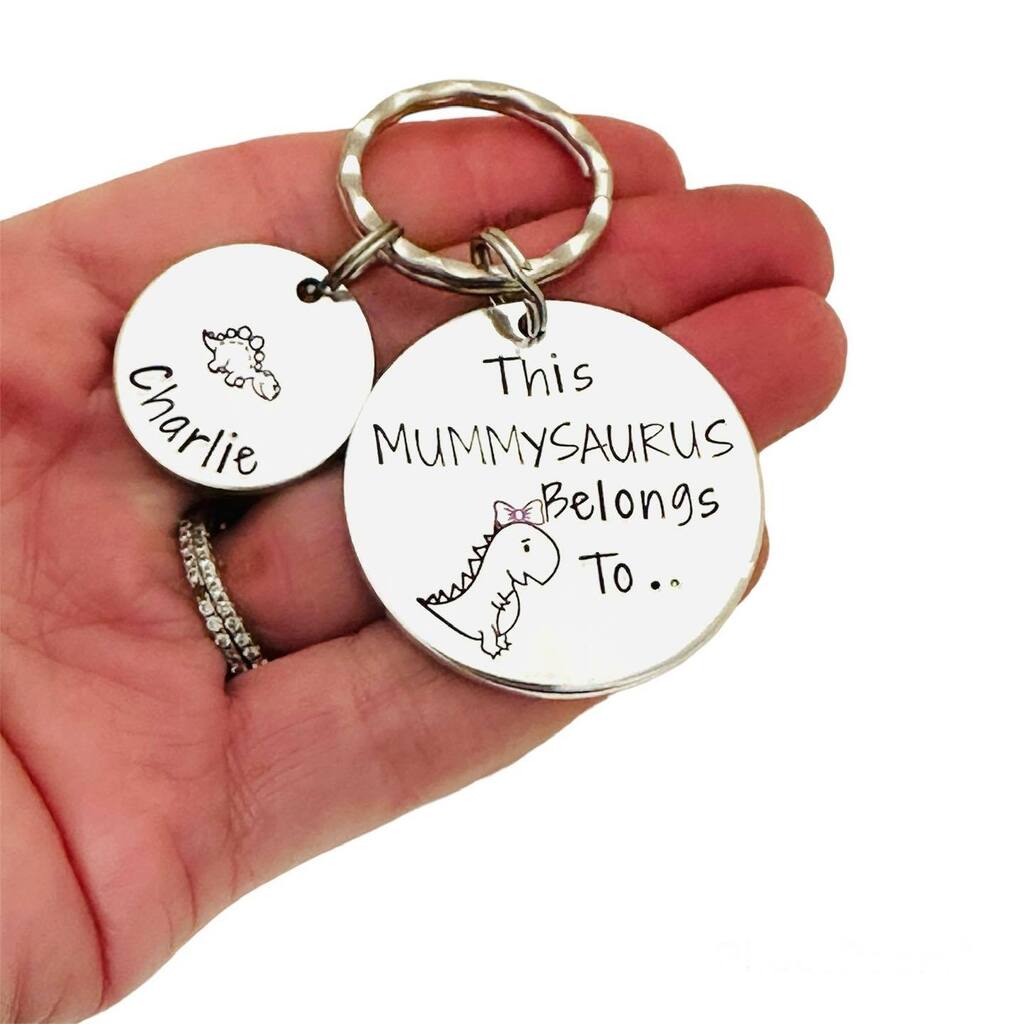 Dinosaurs are proving popular for Mothers Day which one is your favourite?  #mothersday #mothersdaygiftideas #dinosaurs #dinosaurkeychain #dinosaurkeyring #grandparentgiftideas #grandparentgifts #giftsformum #giftsformummy #giftsforher #handmadeuk #perso… instagr.am/p/CpVqHoDqoSL/