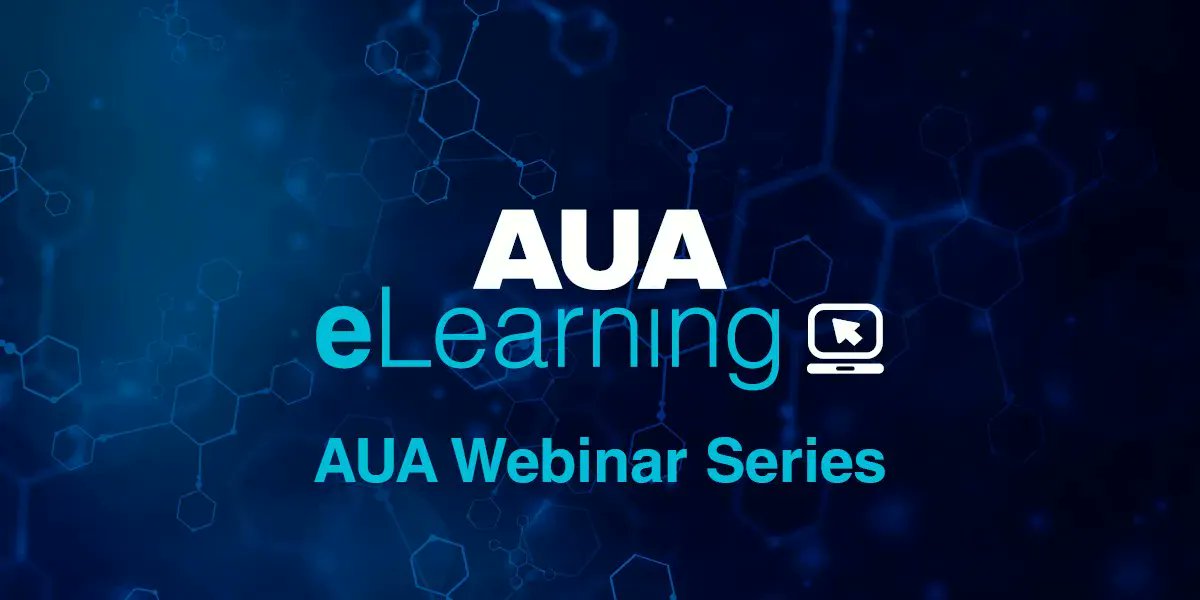 Association of University Anesthesiologists (@aua_anesthesia) on Twitter photo Did you know that AUA Members can tap into recorded Webinars on demand? Stop by AUA’s eLearning site to browse topics & presenters: buff.ly/3DVZzzp <a href="/daryloakes4/">Daryl Oakes</a> <a href="/ruthi_landau/">Dr. Ruthi Landau</a> <a href="/AllisonLeeNYC/">Allison Lee</a> @ajmilammdphd <a href="/SShaefi/">Shaz Shaefi</a> #AUAANES23 Did you know that AUA Members can tap into recorded Webinars on demand? Stop by AUA’s eLearning site to browse topics & presenters: buff.ly/3DVZzzp <a href="/daryloakes4/">Daryl Oakes</a> <a href="/ruthi_landau/">Dr. Ruthi Landau</a> <a href="/AllisonLeeNYC/">Allison Lee</a> @ajmilammdphd <a href="/SShaefi/">Shaz Shaefi</a> #AUAANES23