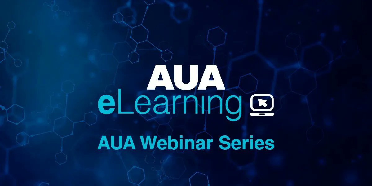 Did you know that AUA Members can tap into recorded Webinars on demand? Stop by AUA’s eLearning site to browse topics & presenters: buff.ly/3DVZzzp @daryloakes4 @ruthi_landau @AllisonLeeNYC @ajmilammdphd @SShaefi #AUAANES23