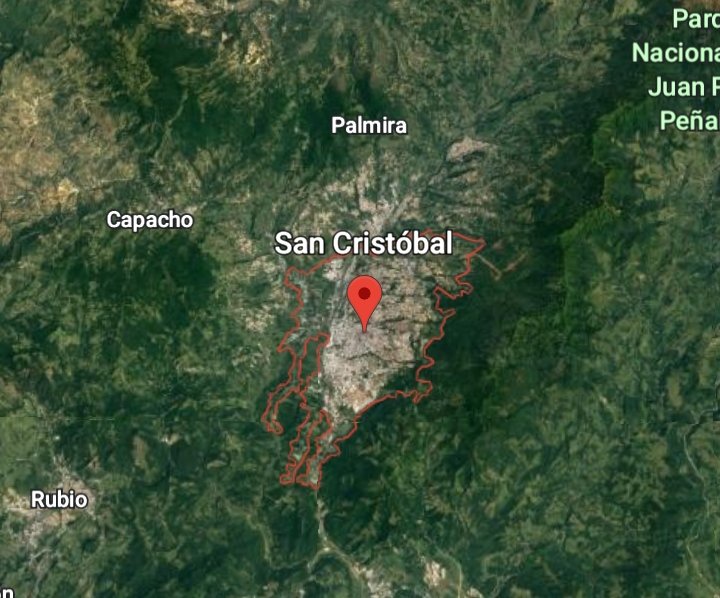 #Venezuela 🇻🇪 Sensores indicando sector con frontera de Colombia tuvo lugar un movimiento sismico hace instantes.