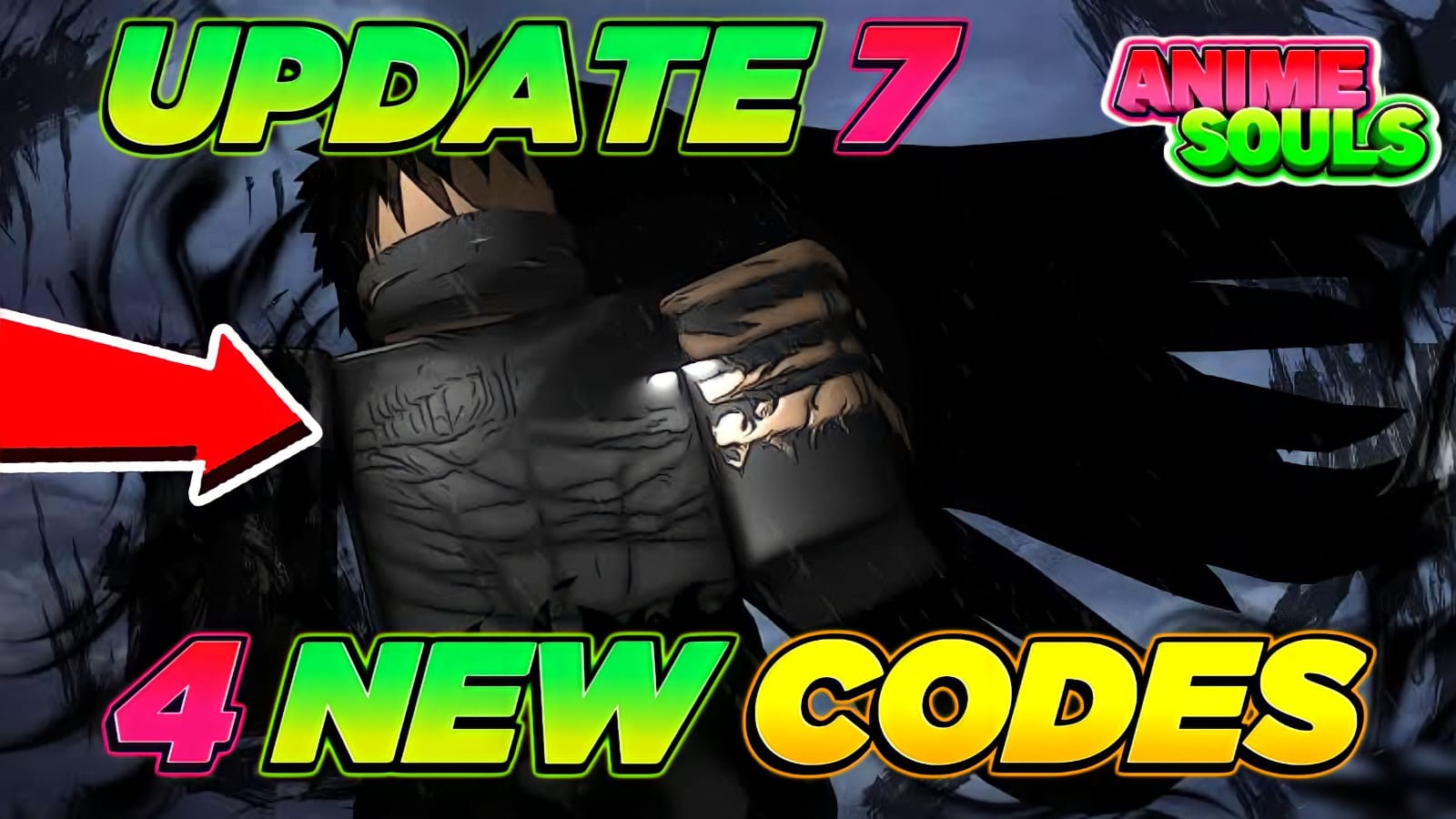 LeozimGamers on X: 4 NOVOS CODES + UPDATE 7 DO Anime Souls