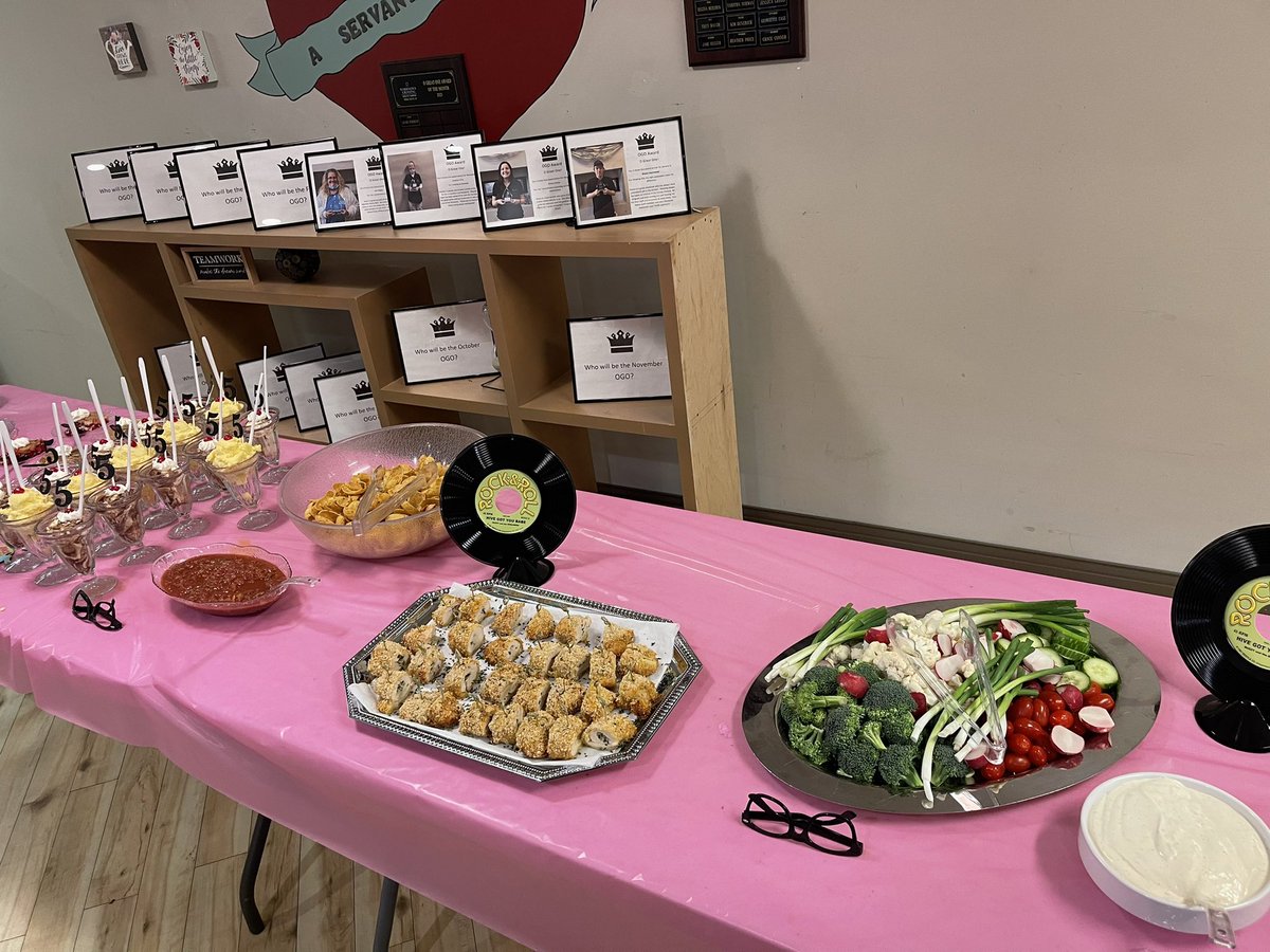 ChefDarlaD's tweet photo. Wrapping up our 50’s Sock shop with Happy Hour treats. @nolafoodguy @SeanMedsker @crutchfield_bri @Dpatrevito @HCrossingHC #giveusahigh5 #trilogythemeweek #seniorliving https://t.co/VEhL9kmwlG