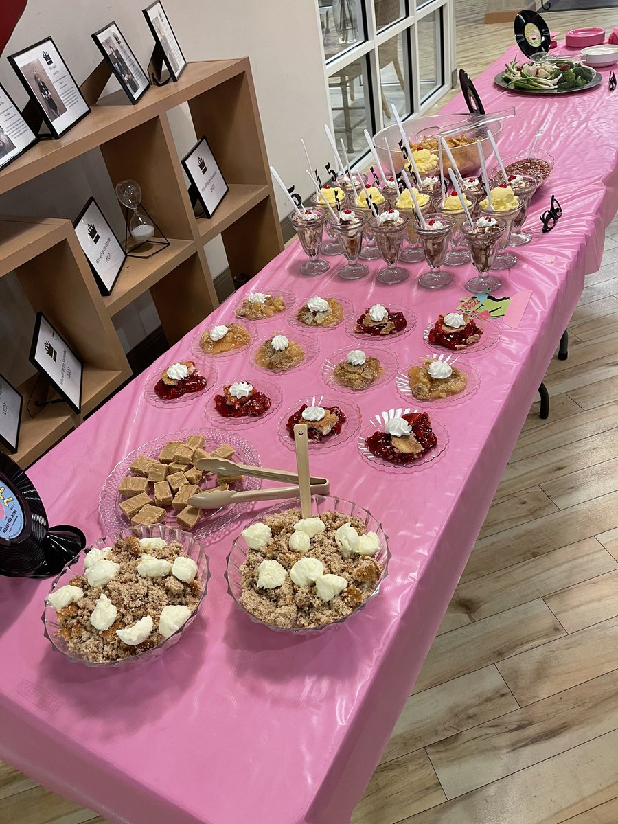 ChefDarlaD's tweet photo. Wrapping up our 50’s Sock shop with Happy Hour treats. @nolafoodguy @SeanMedsker @crutchfield_bri @Dpatrevito @HCrossingHC #giveusahigh5 #trilogythemeweek #seniorliving https://t.co/VEhL9kmwlG