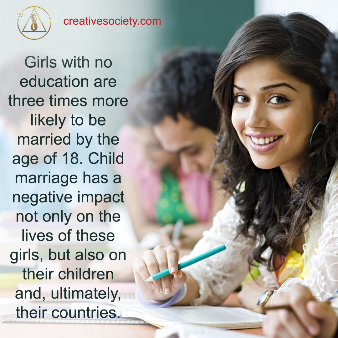 GlobalCrisisEdu's tweet image. 📚Education empowers women, giving them the tools and knowledge to break free from different barriers and lead fulfilling lives. Only #CreativeSociety can provide equal #education opportunities for all women! 
#SurvivalinUnity #EducationForAllWomen #EmpowerWomen #EndPoverty.