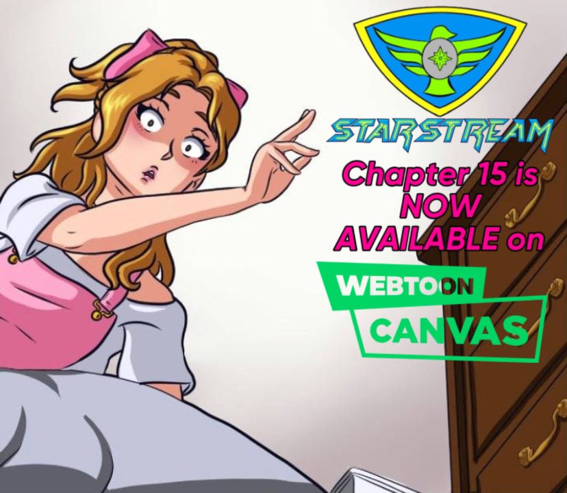 shelbyjchampion's tweet photo. A new chapter of Starstream is here on WEBTOON Canvas! Emily Grey has fully regained consciousness and is back to normal. What will she discover once she wakes up? Read here to find out: https://t.co/jdjoIu5PAa

#WebtoonCanvas #Starstream #EmilyGrey #TheCobaltGuardian https://t.co/7BhMaHaJDL