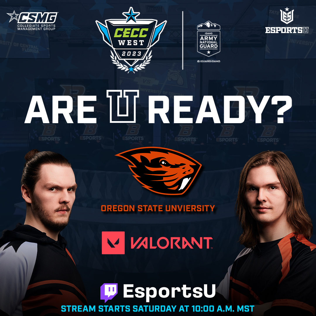 EsportsU tweet media