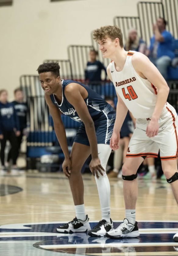 Good luck fellas. Not the last time you two get to play against each other. Playoffs are coming!!#C4L