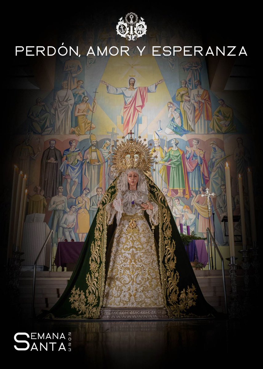 HdadPerdonJn's tweet photo. PORTADA DE LA XXXV EDICIÓN DEL BOLETÍN ANUAL PERDÓN, AMOR Y ESPERANZA https://t.co/NouGSMyIsG