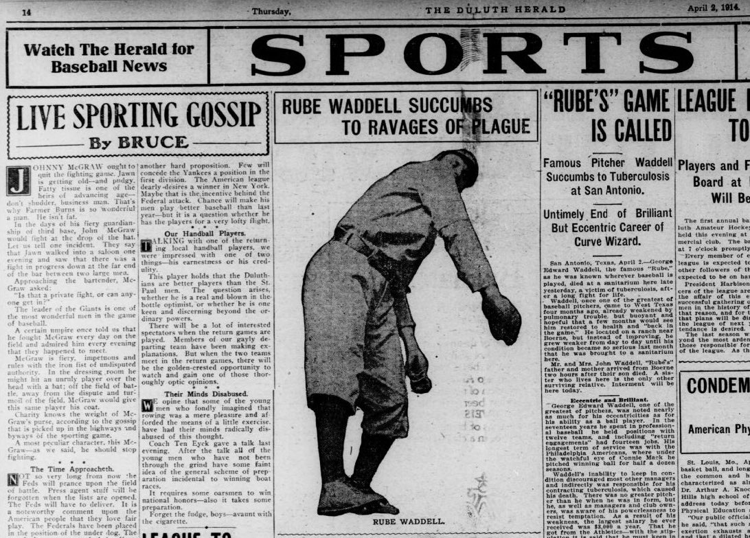 WereInABasement's tweet photo. What do waterfowl jumping rope, firefighting, and the number 53 have in common? One man: Rube Waddell.

Listen to EP83: https://t.co/ATaK4HJvSV

#comedy #podcast #history #wereinabasement #baseball #rubewaddell #baseballcards #sports #sportshistory #baseballhistory #conniemack https://t.co/9uzFSmA0QU