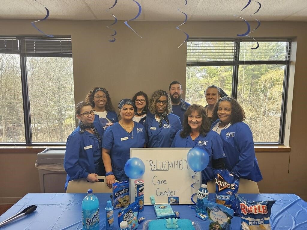 Say what?! BLUEmfield discusses the importance of #ColorectalCancerScreening during #ColorectalCancerAwarenessMonth. #DressInBlueDay @AmCollegeGastro