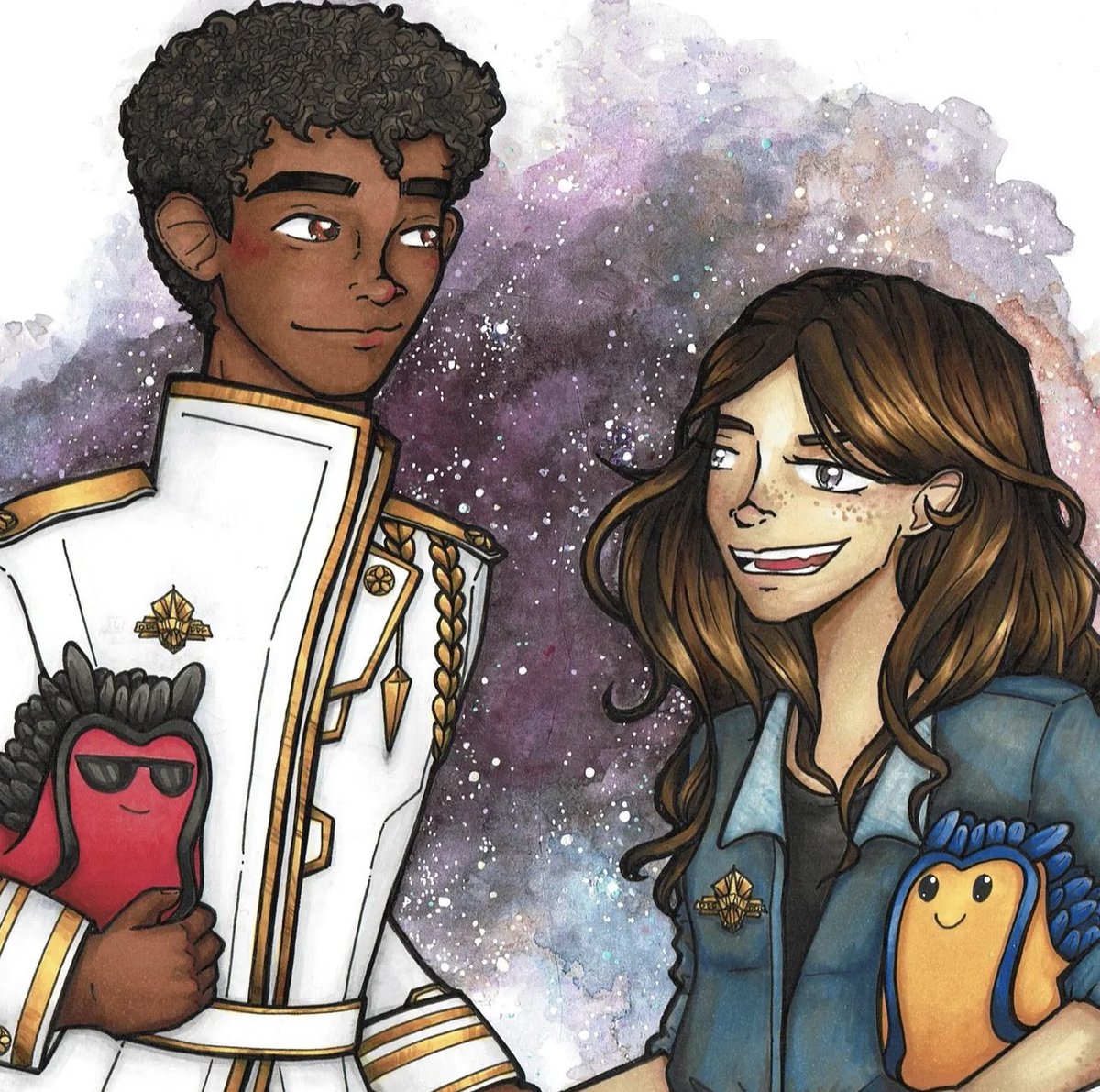 DragonsteelBook's tweet photo. Happy Fan Art Friday!! #Cytoverse
#Skyward #Starsight #Cytonic
First Image: @jaykaelo
Second Image: @shrugsbyseb
Third Image: @cinnasterism https://t.co/Wh00z1LjJi