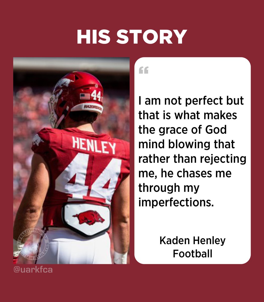 FCA at the University of Arkansas 🐗 tweet media