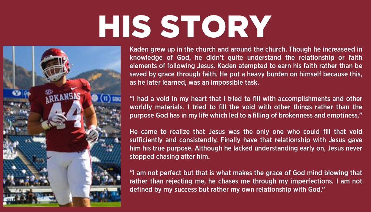 FCA at the University of Arkansas 🐗 tweet media