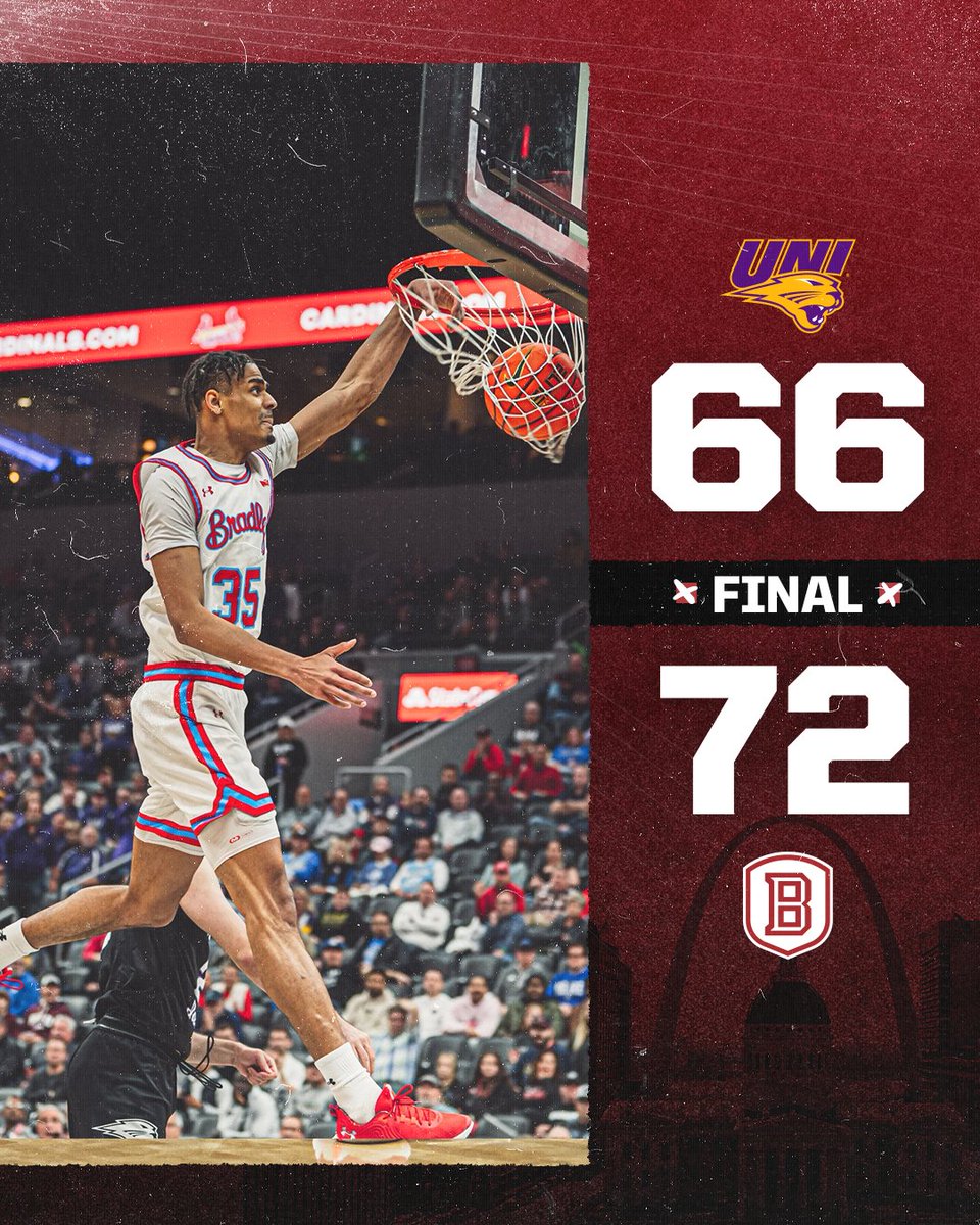 Bradley Basketball (@bradleyumbb) on Twitter photo Onto the Semi-finals! Onto the Semi-finals!