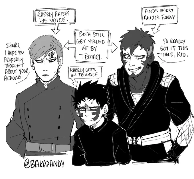 that day, Shinki learned the consequences of disappointing his Aunt 