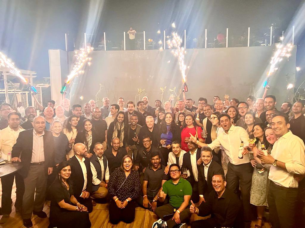 Headed home from the <a href="/Genpact/">Genpact</a> #FOCUS2023 conference in Jaipur, #India and was blown away by our amazing content, speakers, and dialogue around data-tech-ai. #bettertogether #leadership #tech
