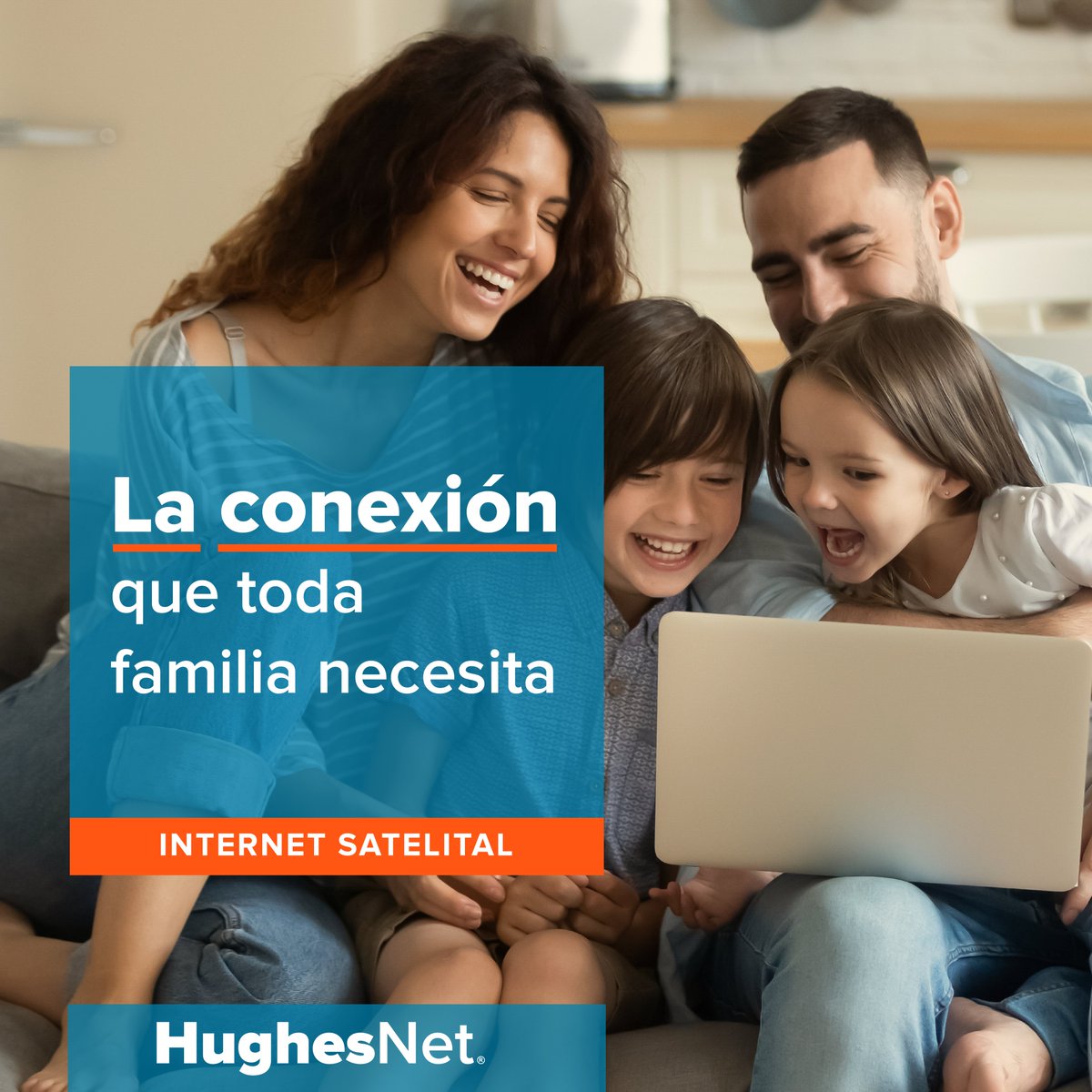 HughesNet_Co's tweet image. Conecta los sueños de tu familia con el Internet satelital que llega donde otros operadores no llegan. bit.ly/3z5bTcN