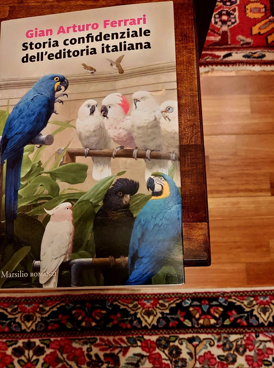 Storia di bestseller e di uomini che scelgono i #libri che leggiamo.

#ConUnImmagine consiglio una nuova lettura agli amici di <a href="/CasaLettori/">Casa Lettori</a>