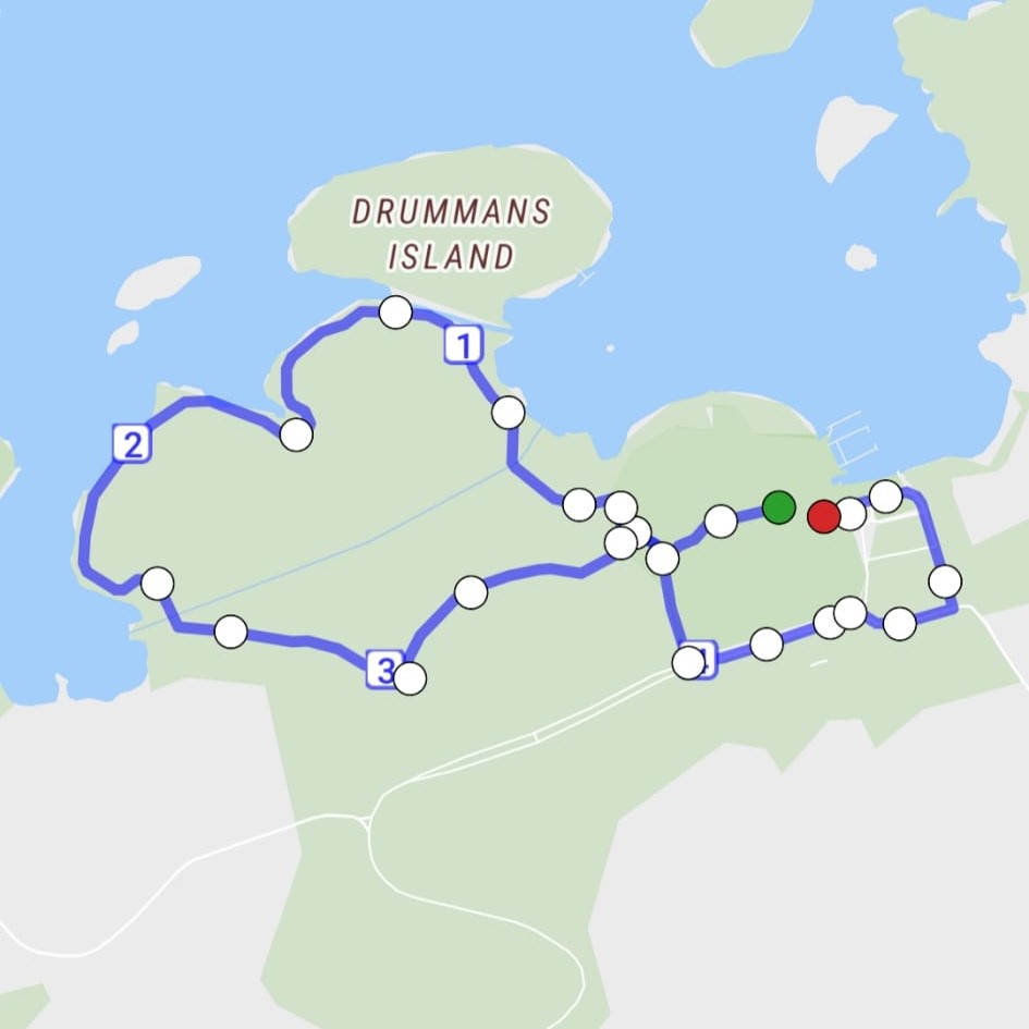 BoyleCamogie's tweet photo. 2 DAYS TO GO!
5K &amp; 10K RACE ROUTES
Register online here https://t.co/XDOUgSaOHU
Supervised 3k Colour Run for children u12 will take place on a route close to the visitor centre. Register on the day and wear white tops!
Meet back at the finish for the Bake Sale https://t.co/0aOtfgdFUM