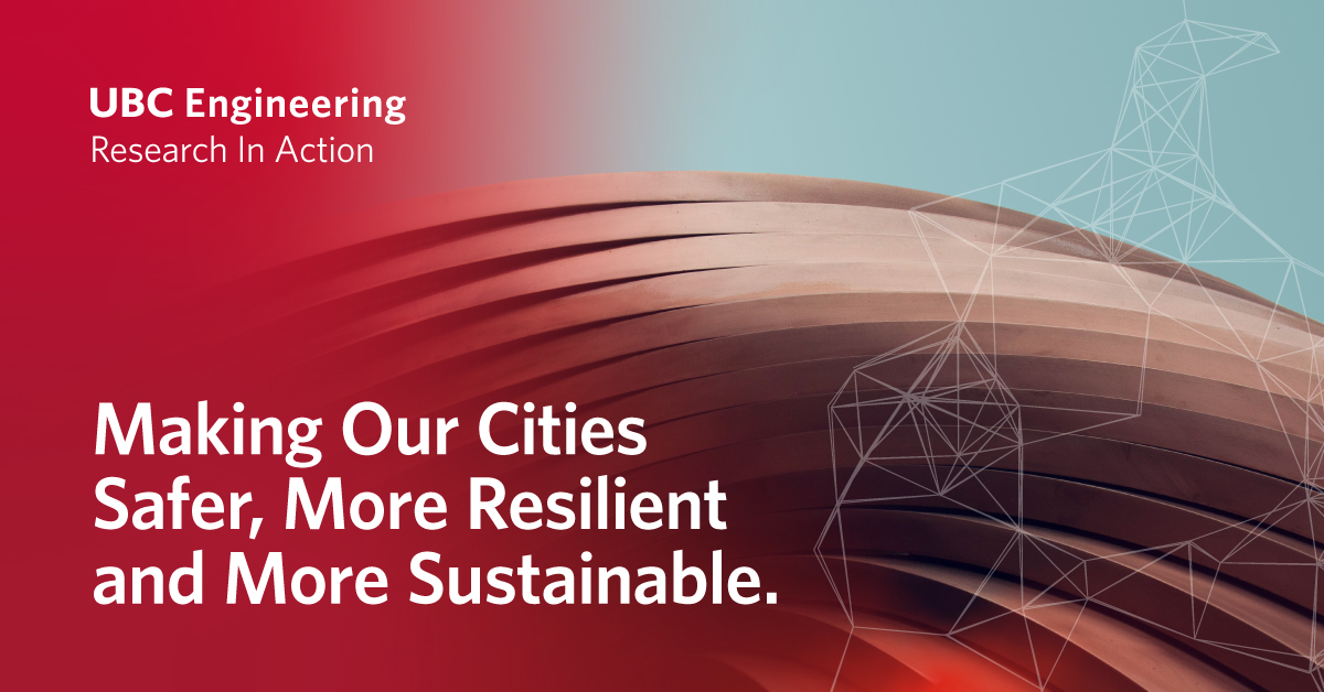 UBC Engineering (@ubcengineering) on Twitter photo Dr. <a href="/LisaTobber/">Lisa Tobber</a>'s research on structural systems is making our cities safer, more resilient and more sustainable.
“I study how buildings will behave in earthquakes and then develop solutions to make them behave better.” #UBCEngineering
Learn more: bit.ly/3SOPHPp Dr. <a href="/LisaTobber/">Lisa Tobber</a>'s research on structural systems is making our cities safer, more resilient and more sustainable.
“I study how buildings will behave in earthquakes and then develop solutions to make them behave better.” #UBCEngineering
Learn more: bit.ly/3SOPHPp