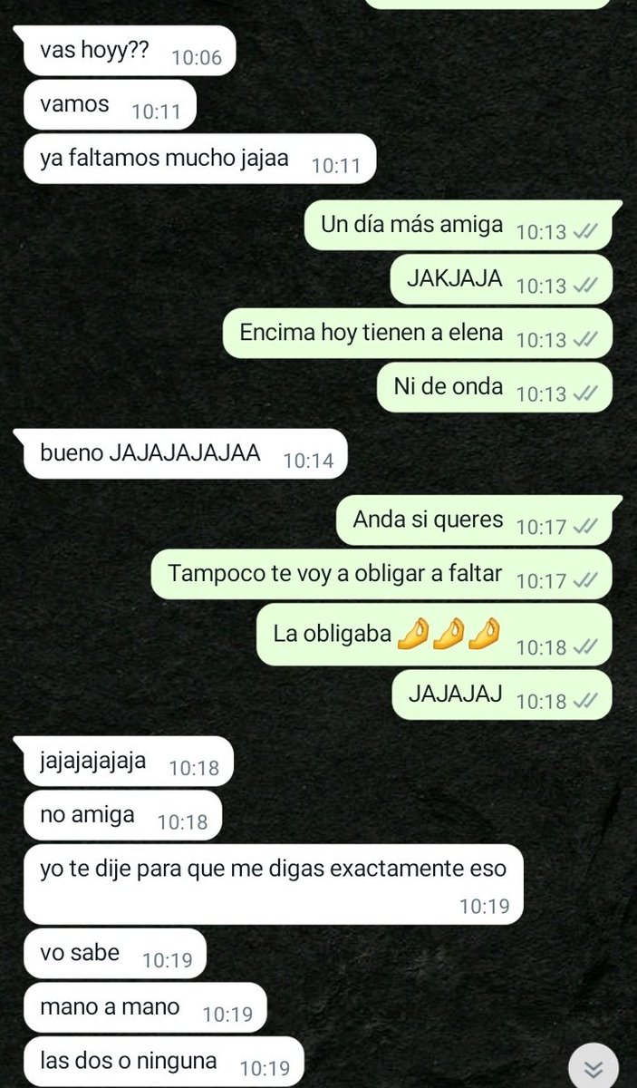 Valjerezz's tweet photo. Nada como ir juntas a la par... https://t.co/dswBoFkMtg