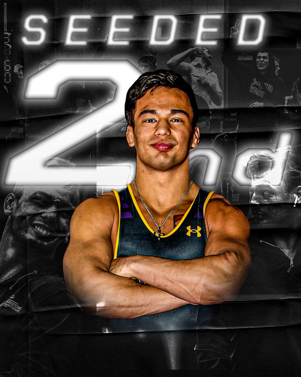 AUE_Wrestling's tweet photo. Beemer is 2nd seed for the National Tournament in his weight class!! https://t.co/qLPnKdYmny