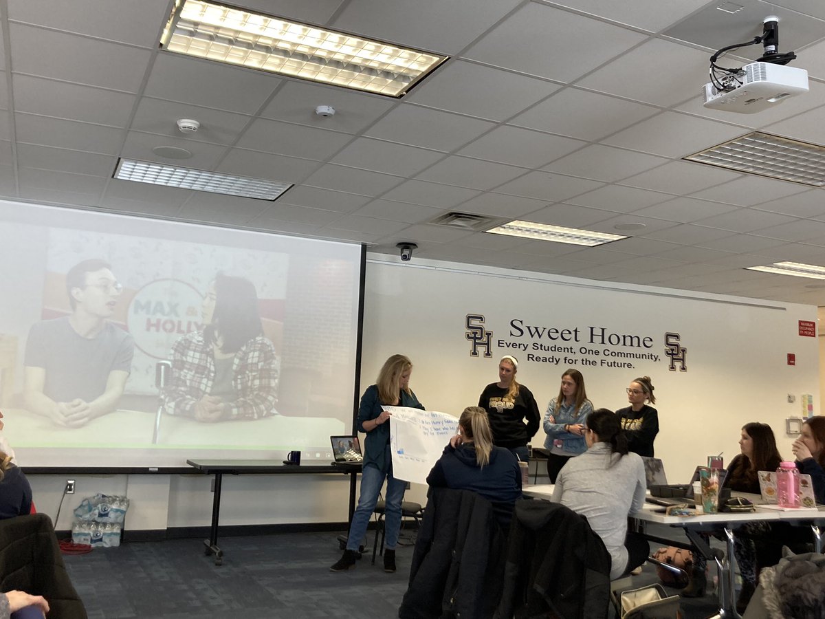 Thank you <a href="/GaryMcGuey/">Gary McGuey</a> for spending the last few days with our newest teachers who will continue to grow our commitment of the most important work we do for our kids at Sweet Home! <a href="/TheLeaderinMe/">The Leader in Me</a> <a href="/maplemere/">MaplemereElementarySchool</a> <a href="/GlendaleSH/">Glendale Elementary School</a> <a href="/HeritageStrong/">Heritage Heights</a> <a href="/WillowRidge480/">Willow Ridge ES</a>