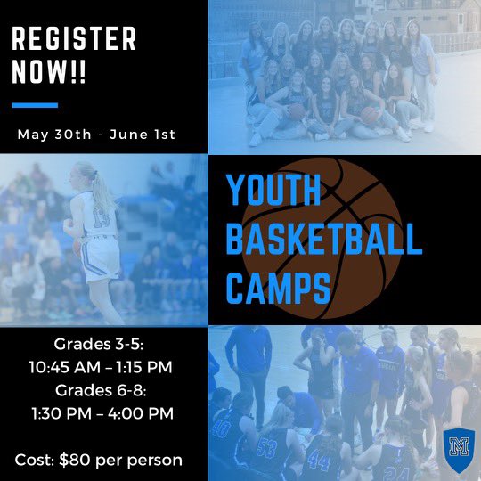 Awesome opportunity to get some extra basketball in this summer!