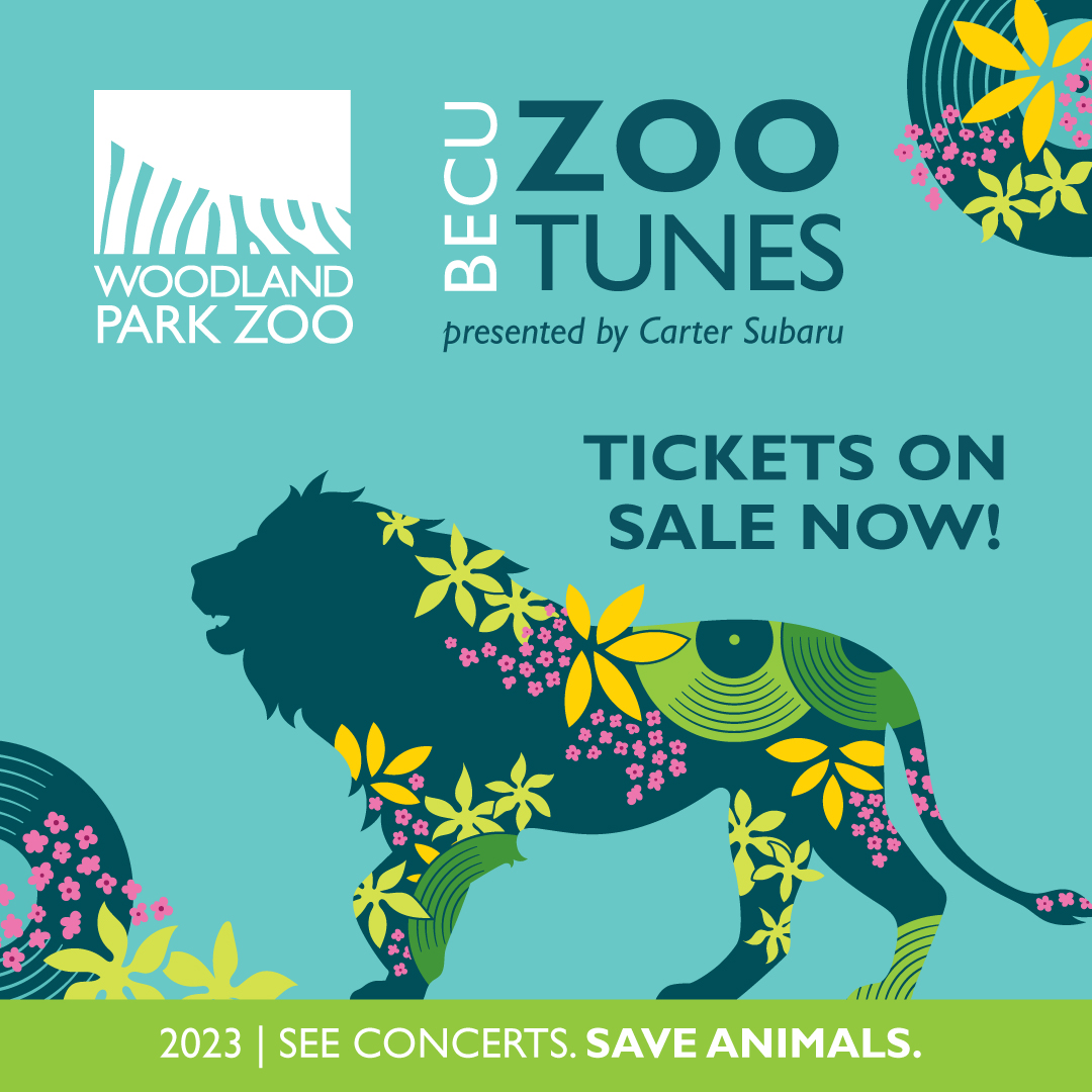 Woodland Park Zoo on Twitter "ZooTunes tickets are on sale now! You've