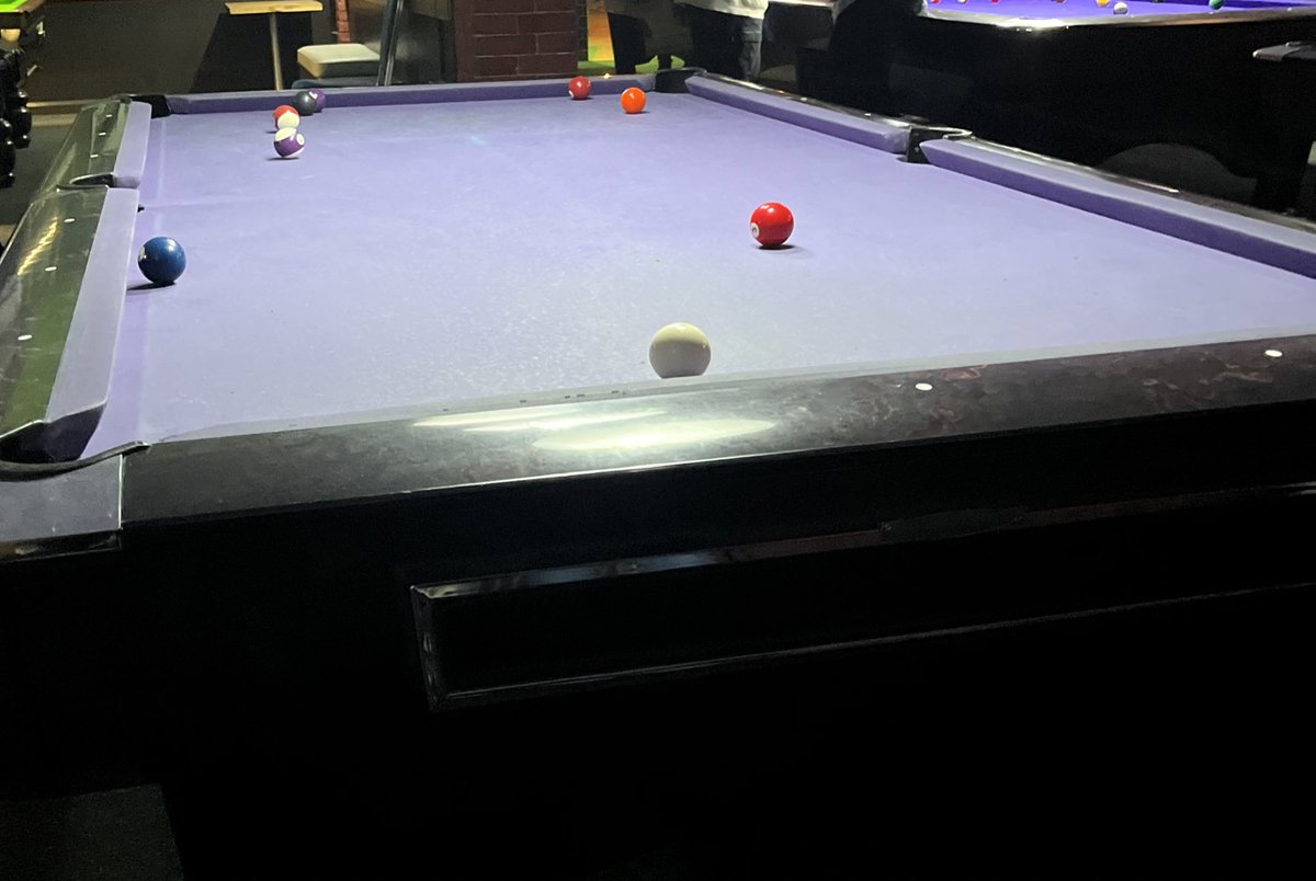 ended dogfight takeover with fun games of pool &gt;:)